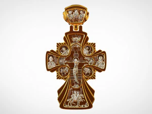sovereign cross 3D Model