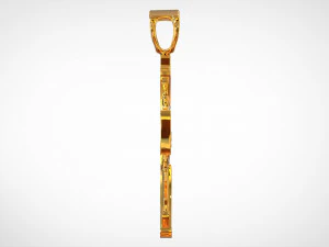 sovereign cross 3D Model