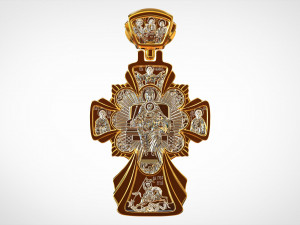 sovereign cross Model 3D