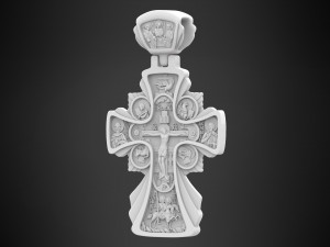 sovereign cross Model 3D