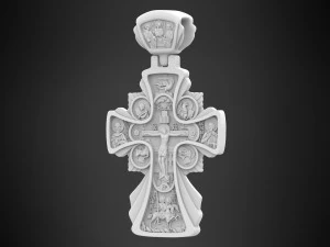sovereign cross 3D Model