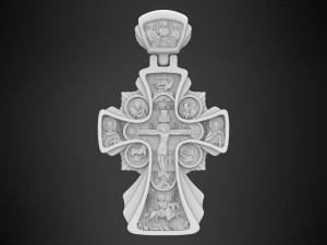 sovereign cross Model 3D