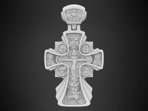 sovereign cross 3D Model