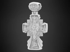 sovereign cross 3D Model