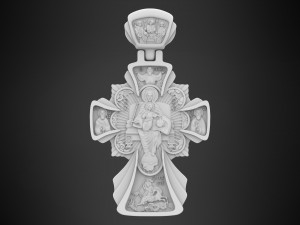 sovereign cross Model 3D