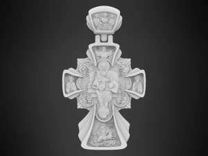 sovereign cross 3D Model