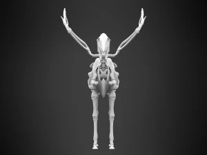 pegasus skeleton 3D Model
