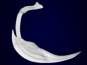 griffin skeleton 3D Model