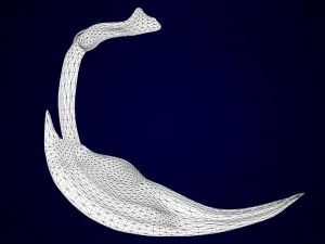 griffin skeleton 3D Model