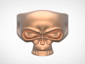 skull ring 3D Model