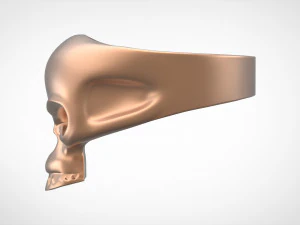 skull ring 3D Model