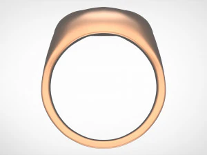 skull ring 3D Model