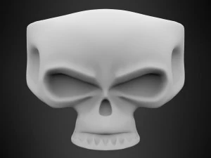 skull ring 3D Model