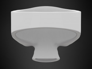 skull ring 3D 模型