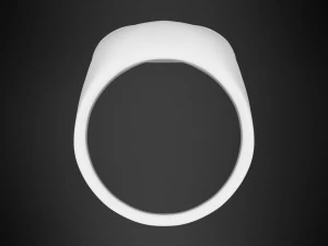 skull ring 3D Model