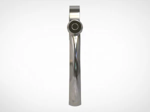 bvlgari ring 3D Model