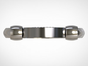 bvlgari ring Modèle 3D