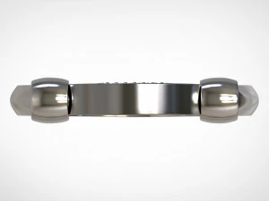 bvlgari ring 3D Model