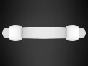 bvlgari ring 3D Model