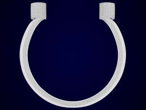bvlgari ring Modèle 3D