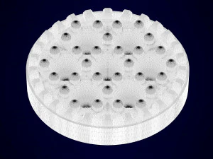 bvlgari ring 3D Model