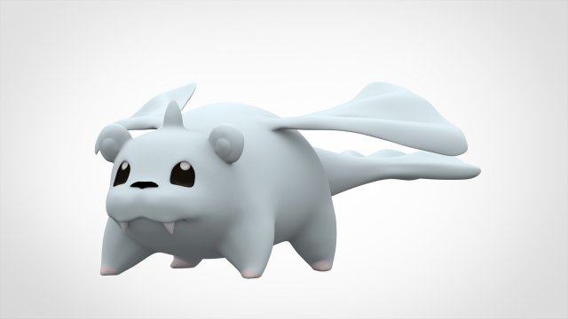 dewpoke 3D Модель .c4d .max .obj .3ds .fbx .stl .blend 