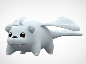 dewpoke Modelo 3D