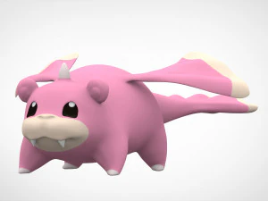 dewpoke 3D Model
