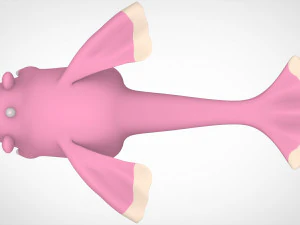 dewpoke 3D Model