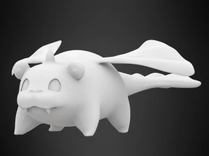 dewpoke 3D Model