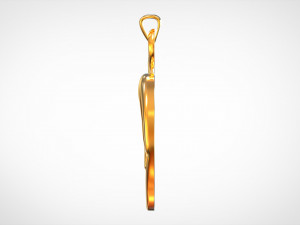 jerboa pendant 3D Модель