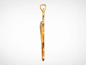 jerboa pendant 3D Model