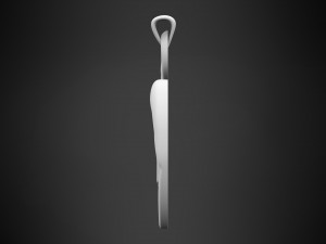jerboa pendant 3D Модель