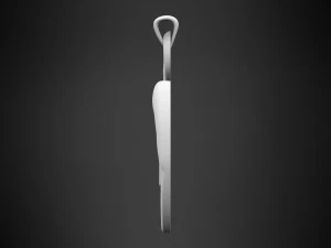 jerboa pendant 3D Model