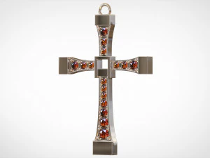 vin diesel cruz Modelo 3D