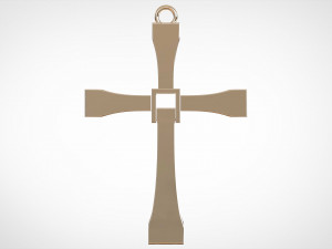 vin diesel cross 3D Model