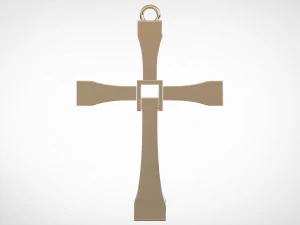 vin diesel cross 3D Model