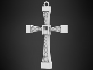vin diesel cross 3D Model