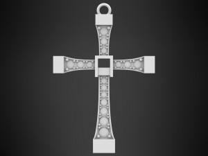 vin diesel cross 3D Model