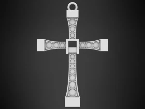 vin diesel cross 3D Model