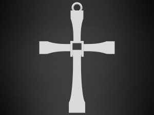 vin diesel cross 3D Model