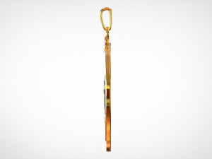 night hunt pendant 3D 模型