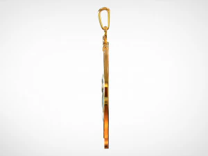 night hunt pendant 3D Model