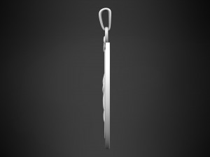 night hunt pendant 3D 模型