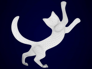 night hunt pendant 3D 模型