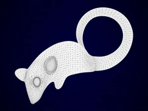 night hunt pendant 3D Model