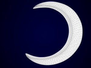 night hunt pendant 3D 模型