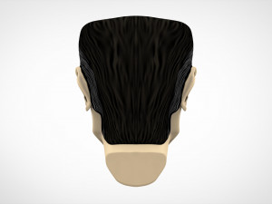 male head 3D Model