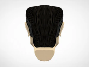male head 3D Model