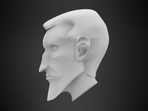male head 3D Model